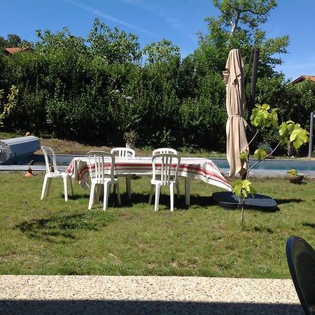 Chambre Double Avec Salle De Bain Privative Hendaye Bagian luar foto