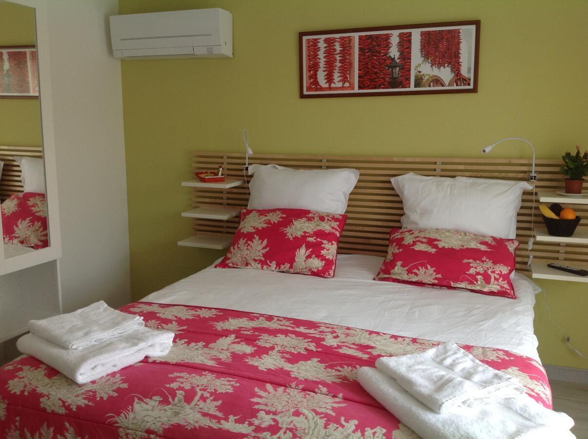Chambre Double Avec Salle De Bain Privative Hendaye Bagian luar foto