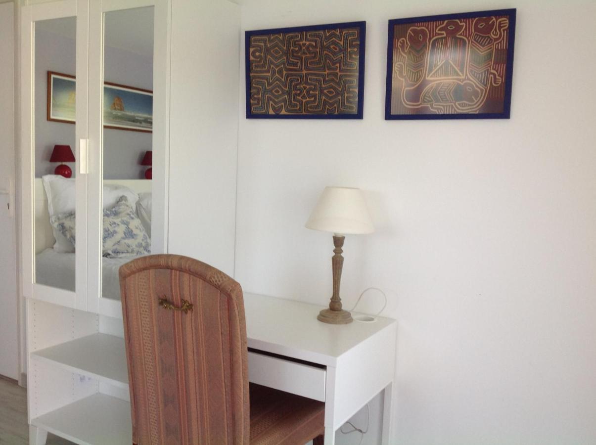 Chambre Double Avec Salle De Bain Privative Hendaye Bagian luar foto