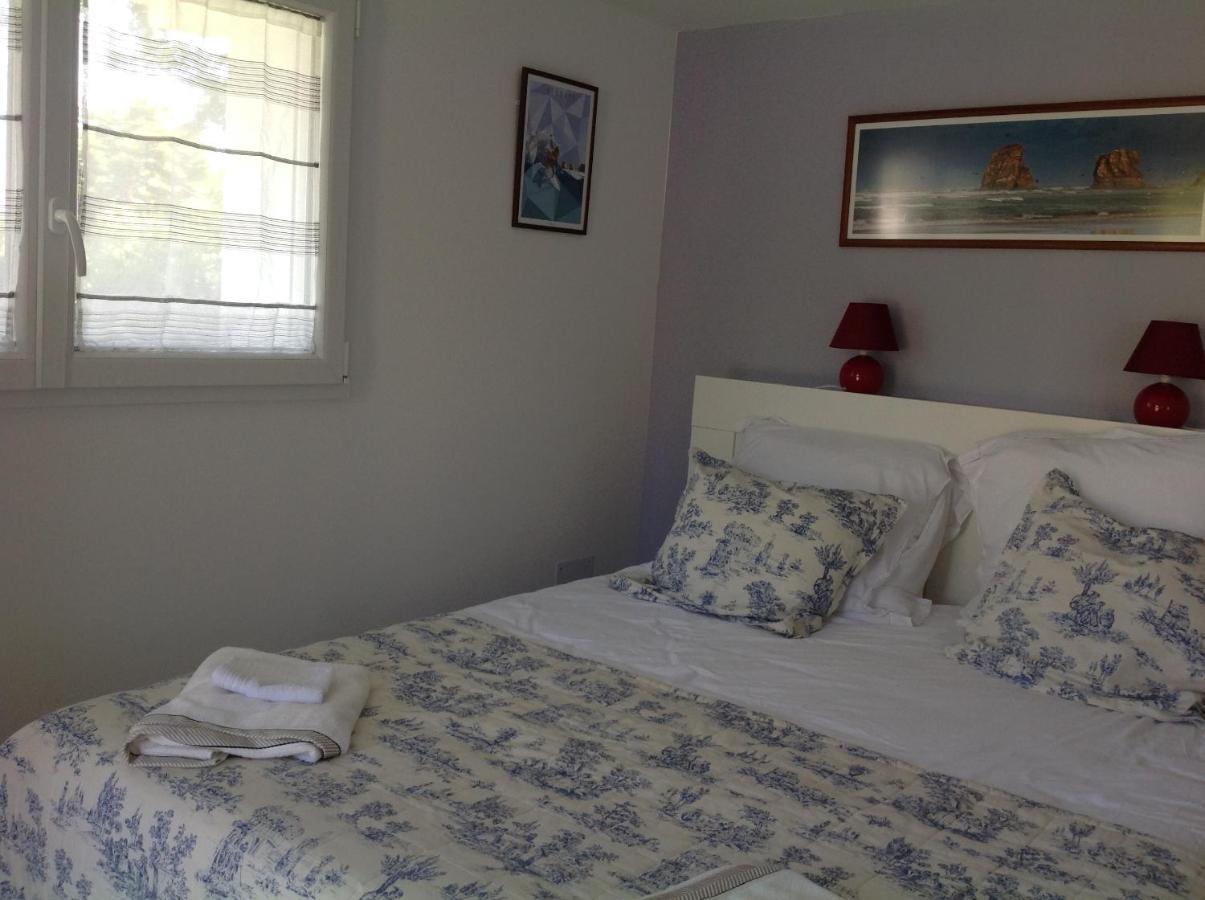 Chambre Double Avec Salle De Bain Privative Hendaye Bagian luar foto