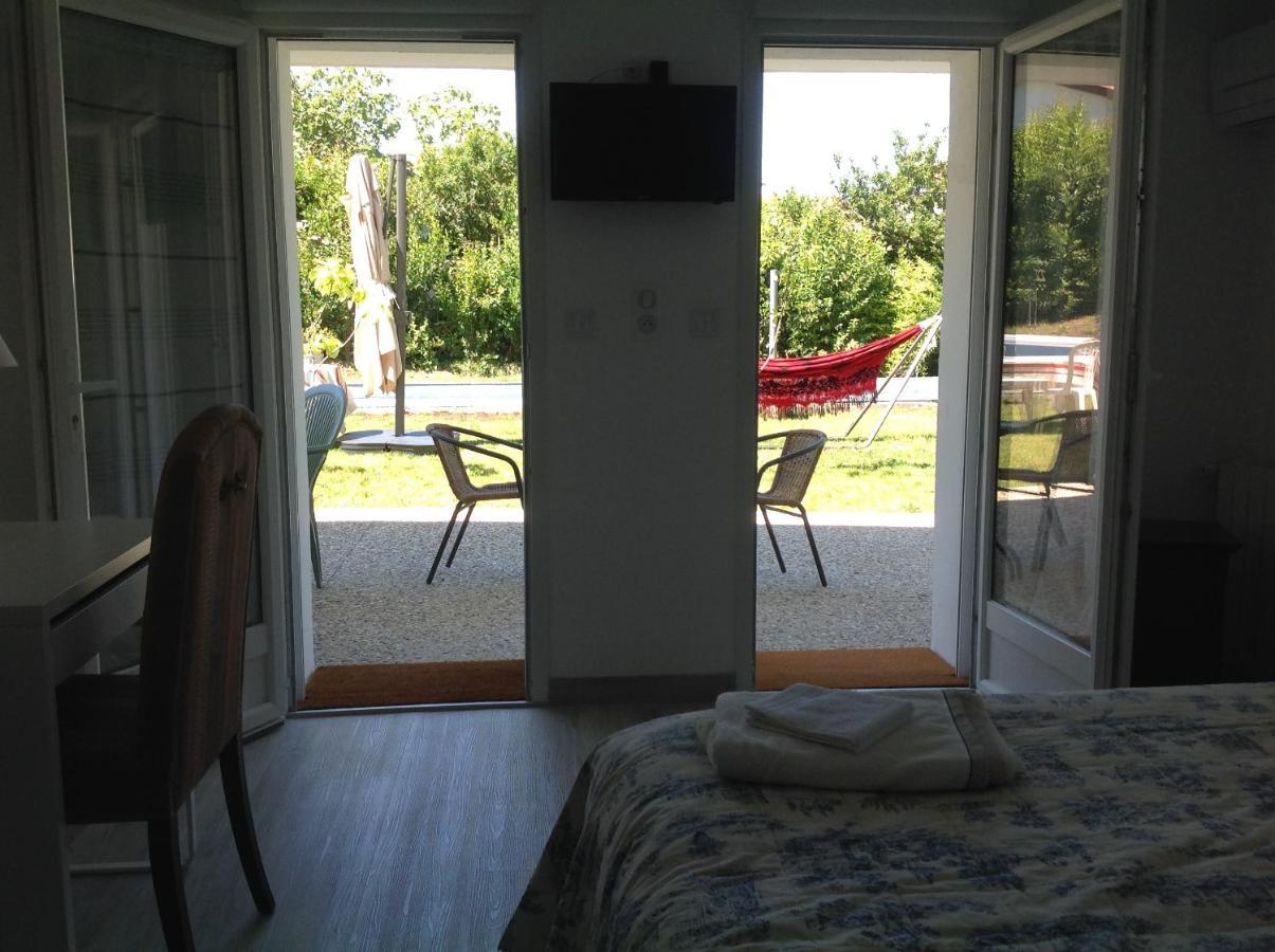 Chambre Double Avec Salle De Bain Privative Hendaye Bagian luar foto