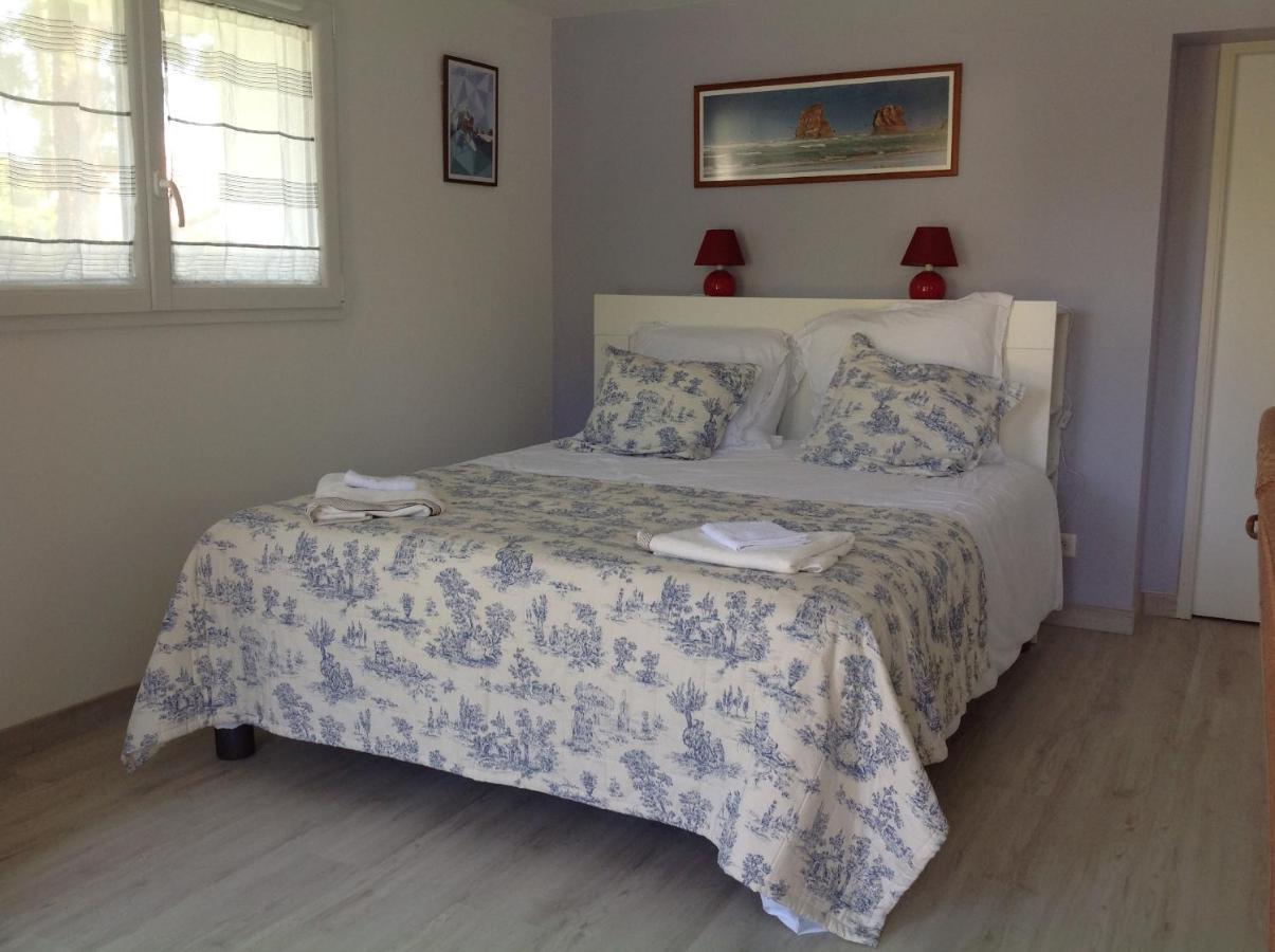 Chambre Double Avec Salle De Bain Privative Hendaye Bagian luar foto