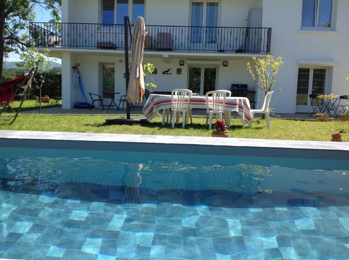 Chambre Double Avec Salle De Bain Privative Hendaye Bagian luar foto