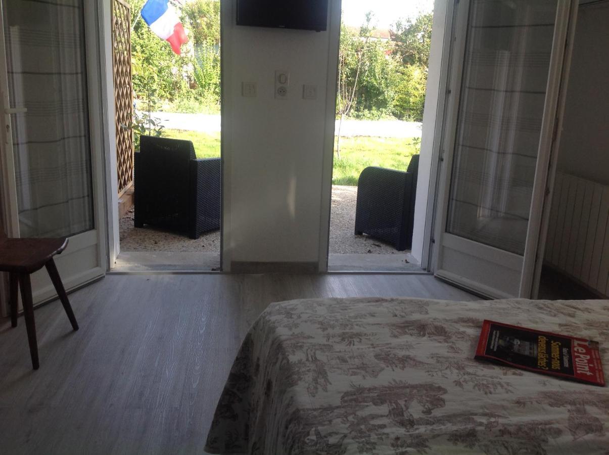Chambre Double Avec Salle De Bain Privative Hendaye Bagian luar foto