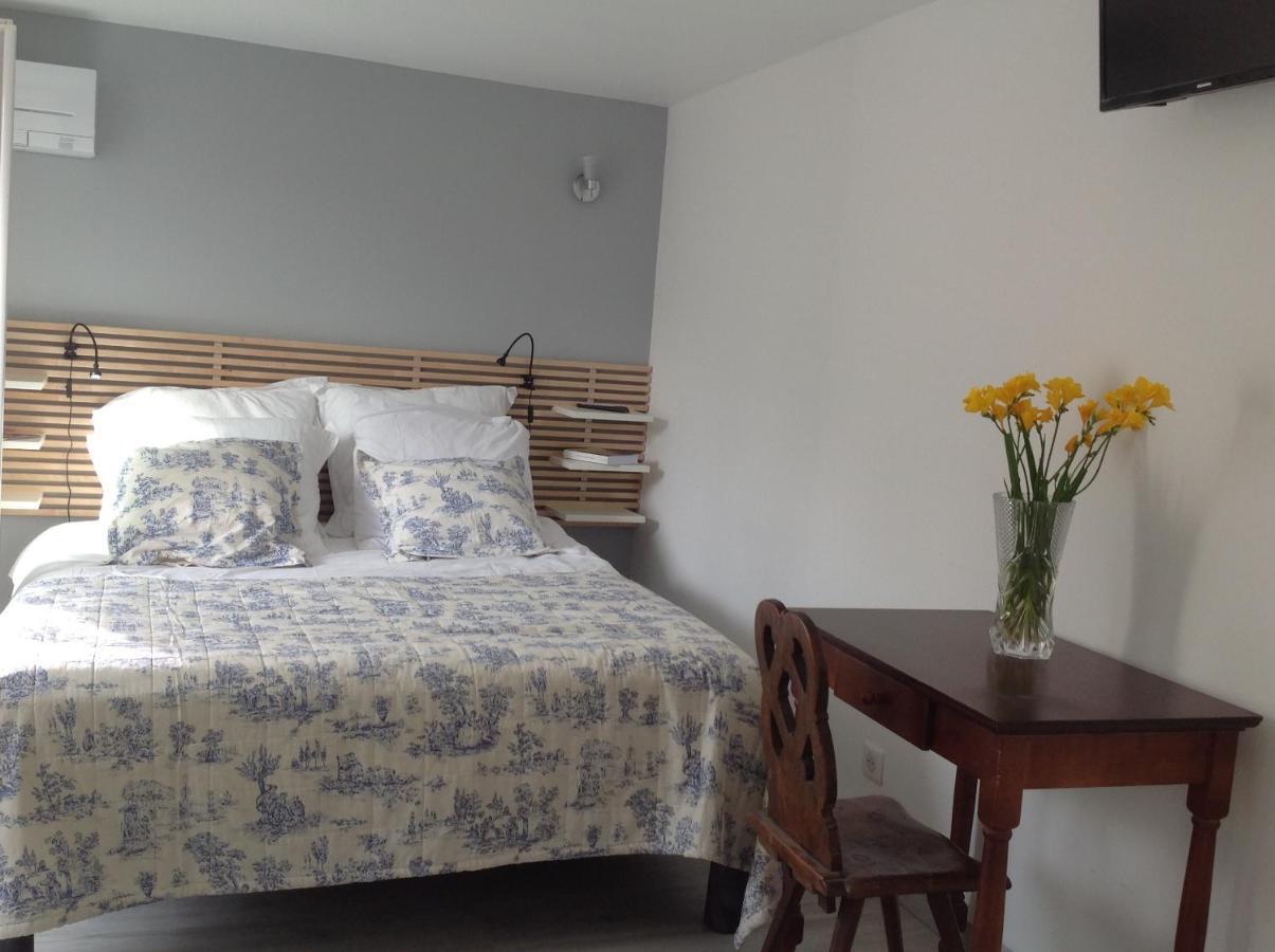 Chambre Double Avec Salle De Bain Privative Hendaye Bagian luar foto