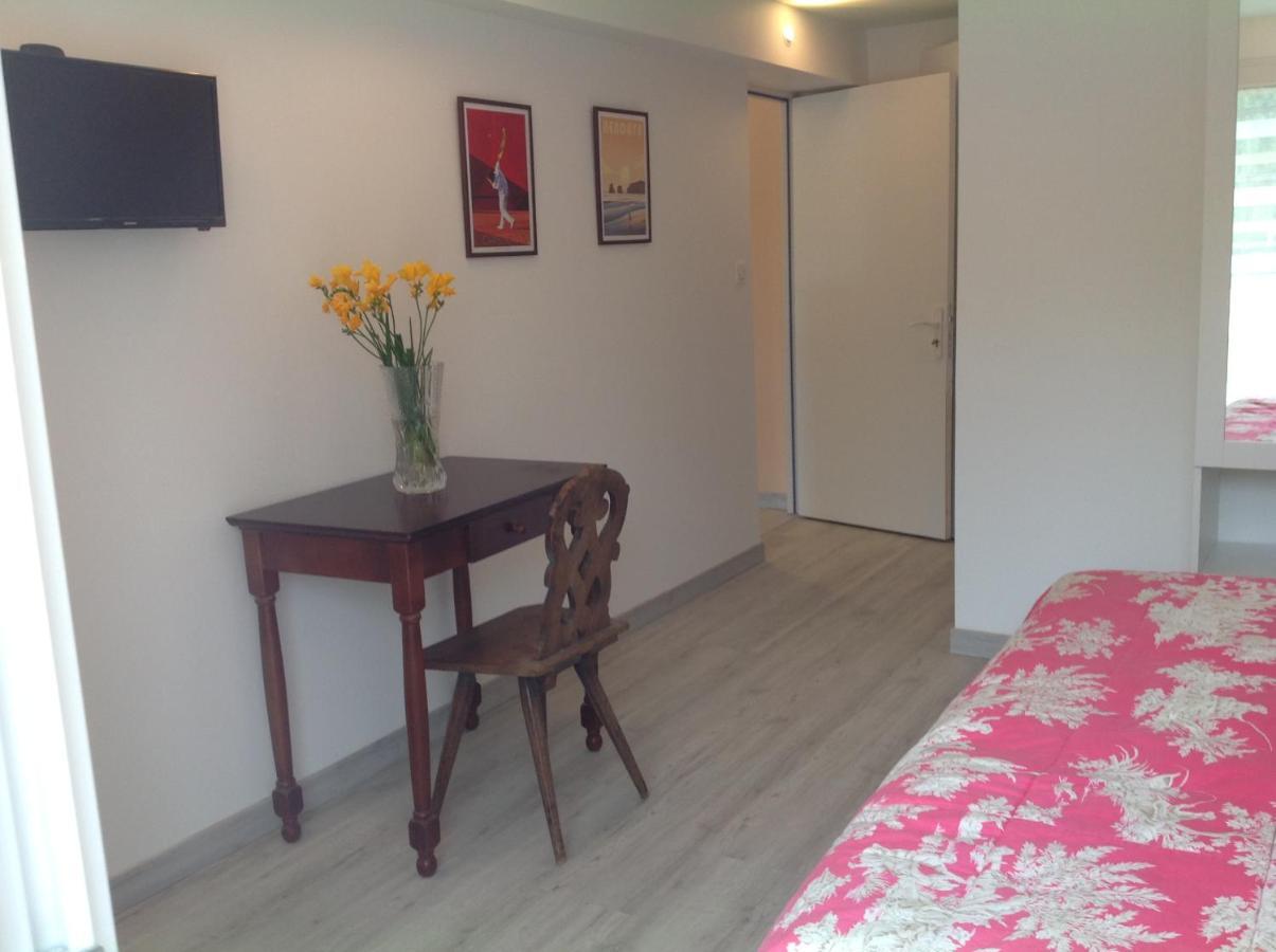 Chambre Double Avec Salle De Bain Privative Hendaye Bagian luar foto