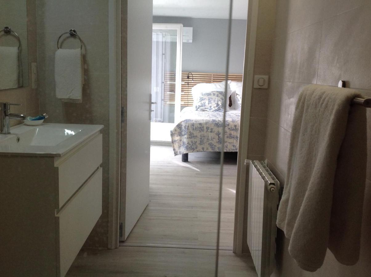 Chambre Double Avec Salle De Bain Privative Hendaye Bagian luar foto