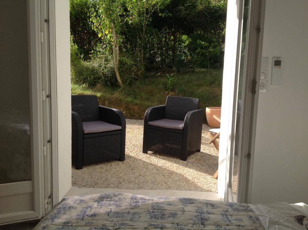 Chambre Double Avec Salle De Bain Privative Hendaye Bagian luar foto