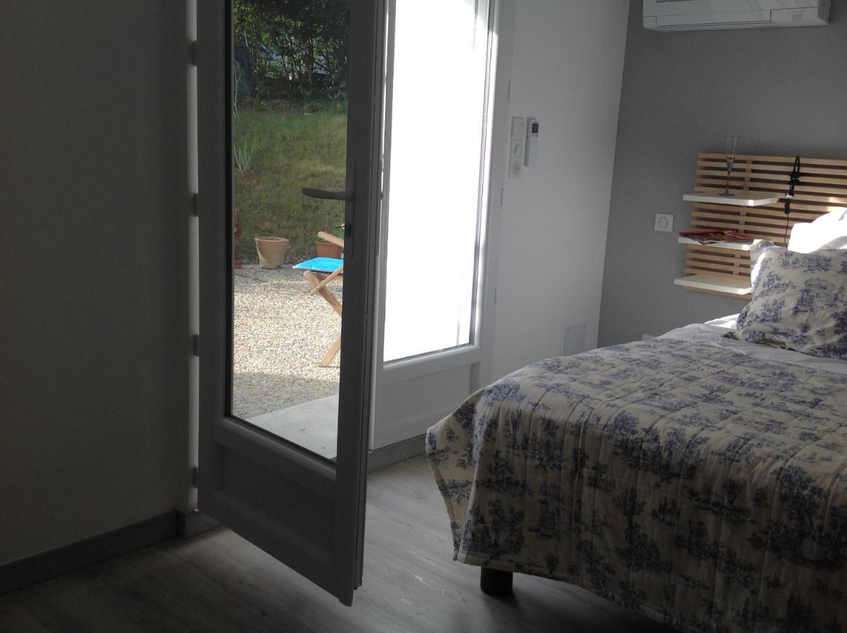 Chambre Double Avec Salle De Bain Privative Hendaye Bagian luar foto