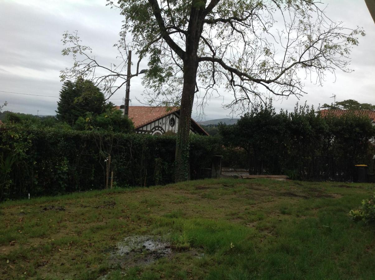 Chambre Double Avec Salle De Bain Privative Hendaye Bagian luar foto