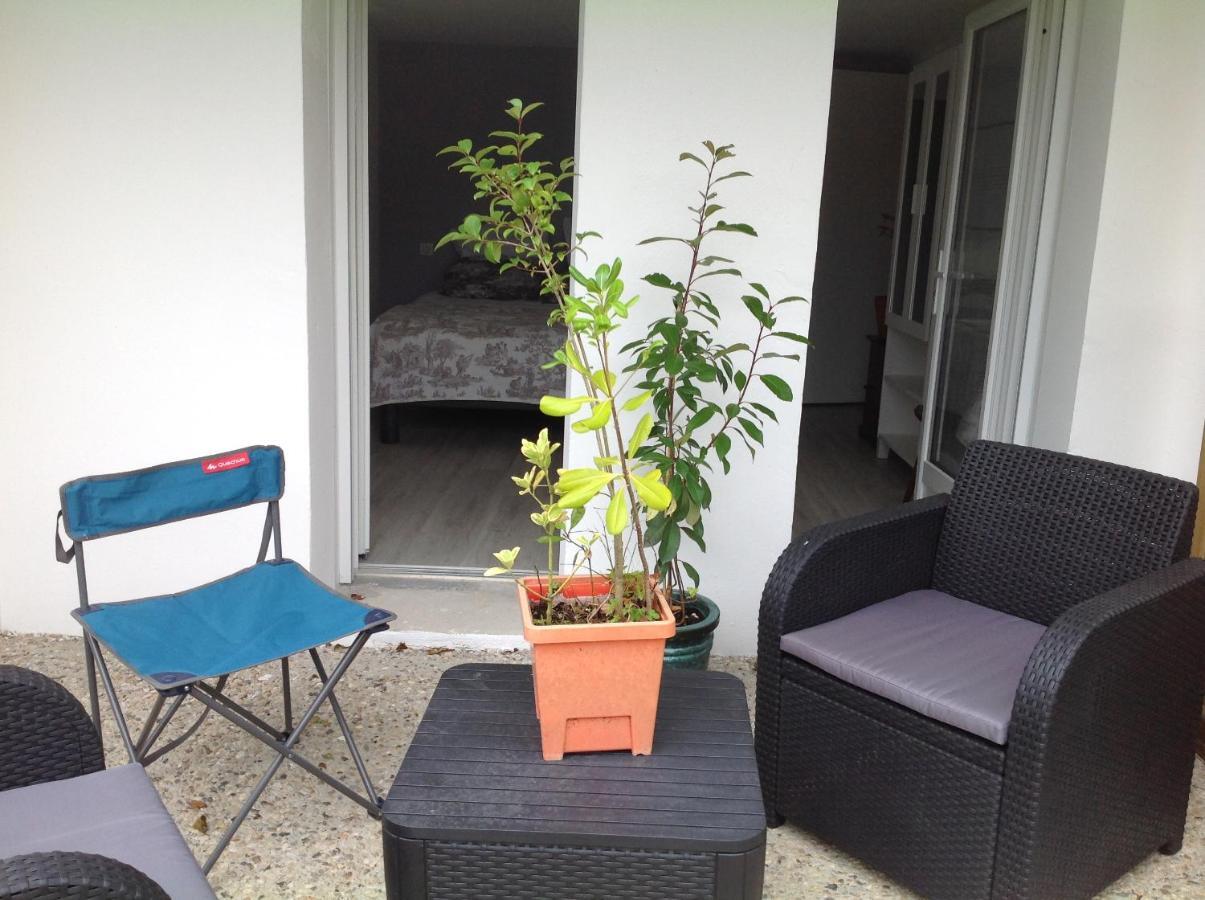 Chambre Double Avec Salle De Bain Privative Hendaye Bagian luar foto