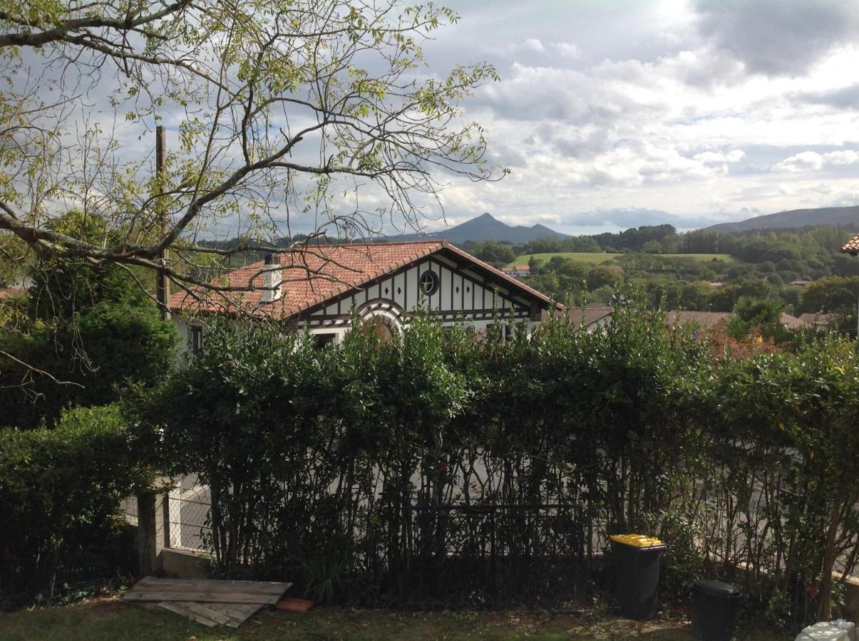 Chambre Double Avec Salle De Bain Privative Hendaye Bagian luar foto